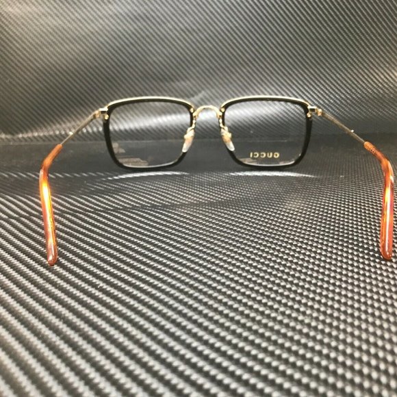 Gucci Gold Havana Men's Eyeglasses! New! - Picture 4 of 5